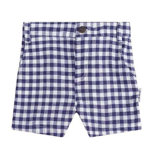 Huxbaby Check Chino Shorts 3-5Y